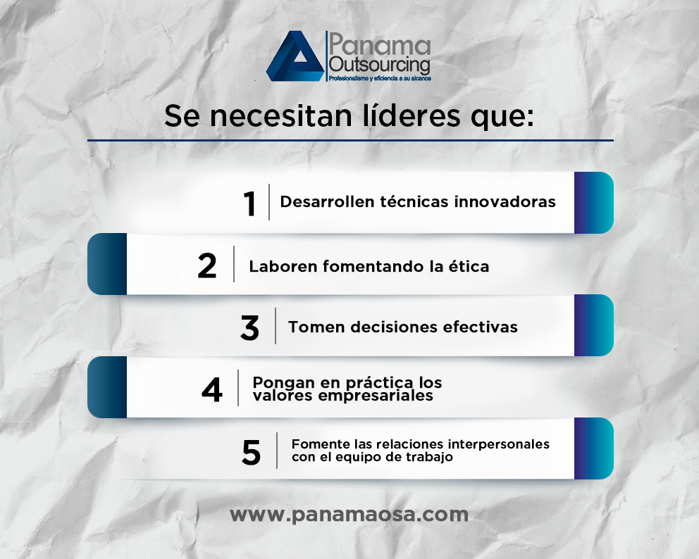 características de un líder